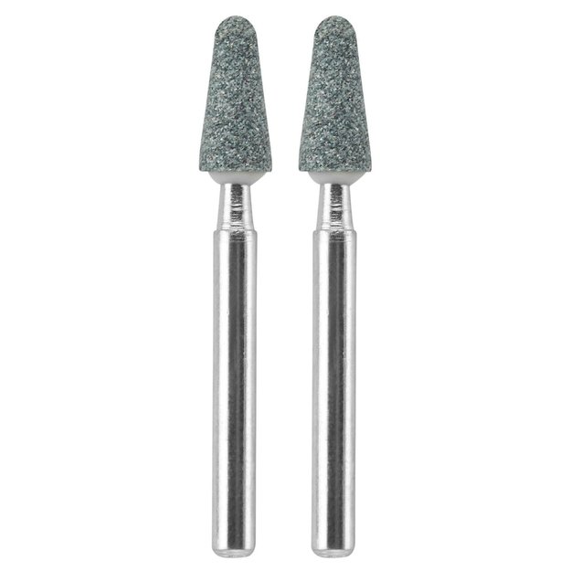Imagen de PIEDRA ESMERILADORA CARBURO SILICIO 2 UNIDADES 3/16" DREMEL