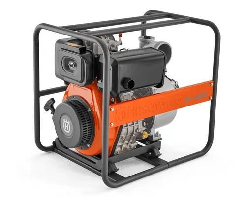 Imagen de MOTOBOMBA W100D 4" 9 HP HUSQVARNA
