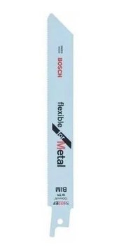Imagen de HOJA DE SIERRA SABLE PARA METAL 150MM 18D BOSCH