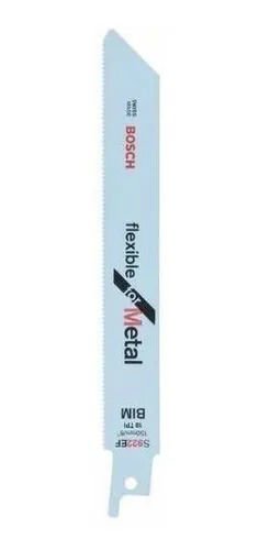 Imagen de HOJA DE SIERRA SABLE PARA METAL 150MM 18D BOSCH