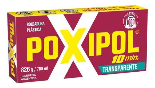 Imagen de POXIPOL TRANSPARENTE 700ML
