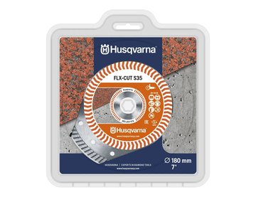 Imagen de DISCO DIAMANTADO TURBO 7" 180MM HUSQVARNA