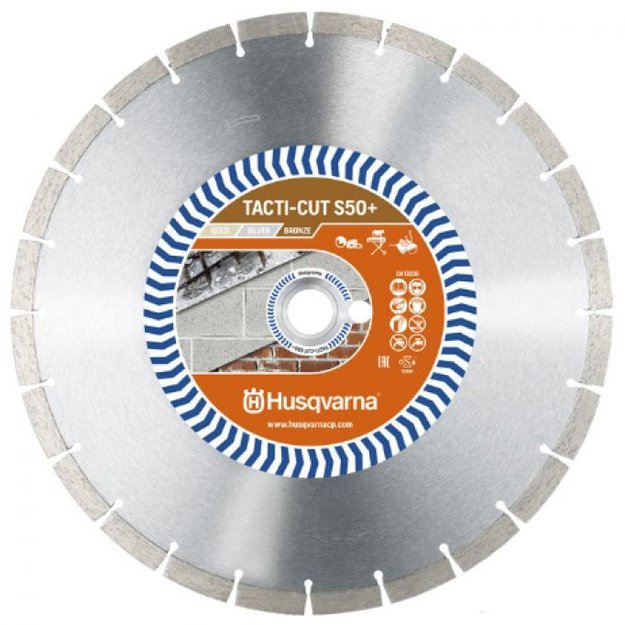 Imagen de DISCO DIAMANTADO SEGMENTADO 14" 450MM HUSQVARNA
