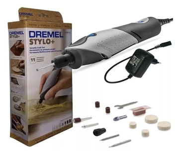 Imagen de MINI TORNO 75W + 11 ACCESORIOS DREMEL