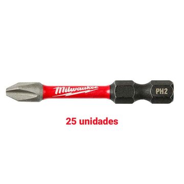 Imagen de PUNTA PHILLIPS PH2 X 2" MILWAUKEE