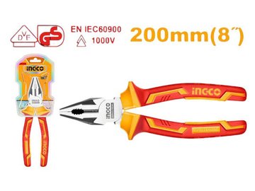 Imagen de PINZA UNIVERSAL AISLADA 1000V 8" INGCO