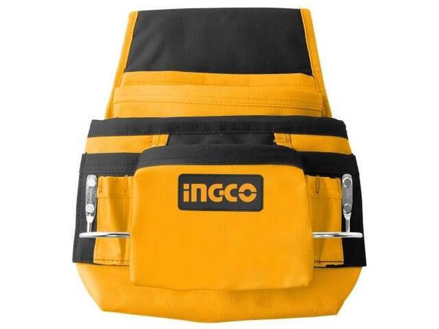 Imagen de PORTA HERRAMIENTAS PARA CINTURÓN 2 BOLSILLOS INGCO