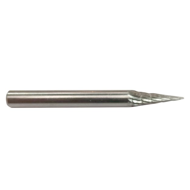 Imagen de LIMA ROTATIVA CÓNICA HSS 10 X 30 MM KRINO