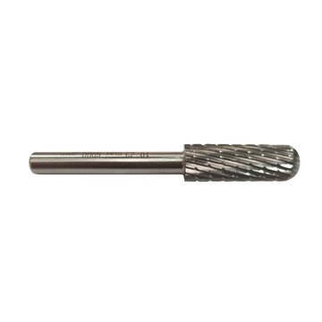 Imagen de LIMA ROTATIVA CILÍNDRICA ESFÉRICA HSS 6 X 20 MM KRINO