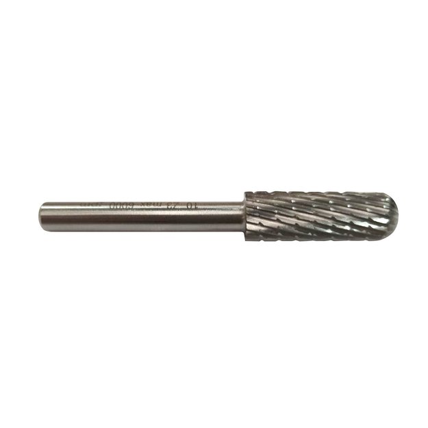Imagen de LIMA ROTATIVA CILÍNDRICA ESFÉRICA HSS 12 X 30 MM KRINO