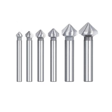 Imagen de MECHA AVELLANADORA ESCALONADA PARA TORNO 11-18MM KRINO