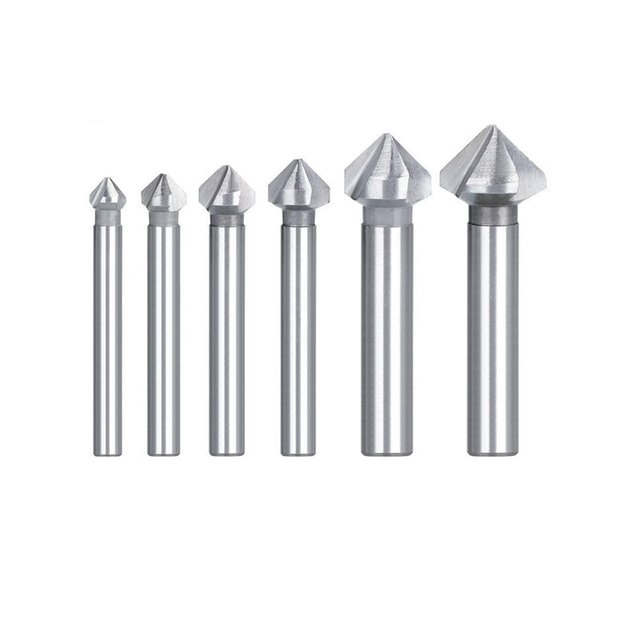 Imagen de MECHA AVELLANADORA ESCALONADA PARA TORNO 11-18MM KRINO