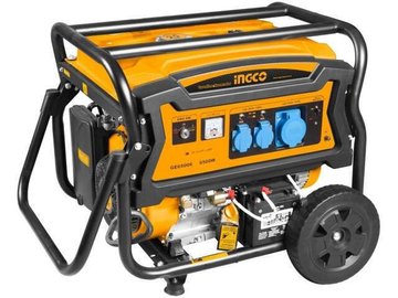 Imagen de GENERADOR NAFTA 6.5KW ARRANQUE ELÉCTRICO INGCO