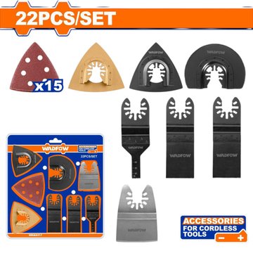Imagen de SET 22 ACCESORIOS PARA MULTIFUNCIÓN WADFOW