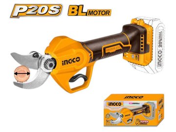 Imagen de TIJERA DE PODA A BATERÍA 20V (CARCAZA) INGCO