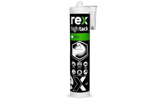 Imagen de ADHESIVO SELLADOR BLANCO HIGH TACK 290ML REX