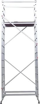 Imagen de ANDAMIO ALUMINIO 14 ESCALONES 5.1M. PANTHER
