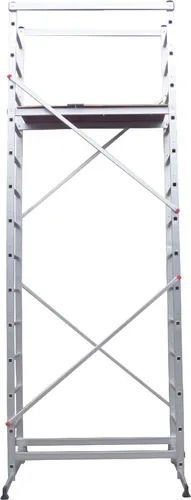 Imagen de ANDAMIO ALUMINIO 14 ESCALONES 5.1M. PANTHER