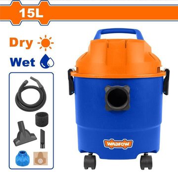 Imagen de ASPIRADORA TACHO PLÁSTICO 15L 1200W WADFOW
