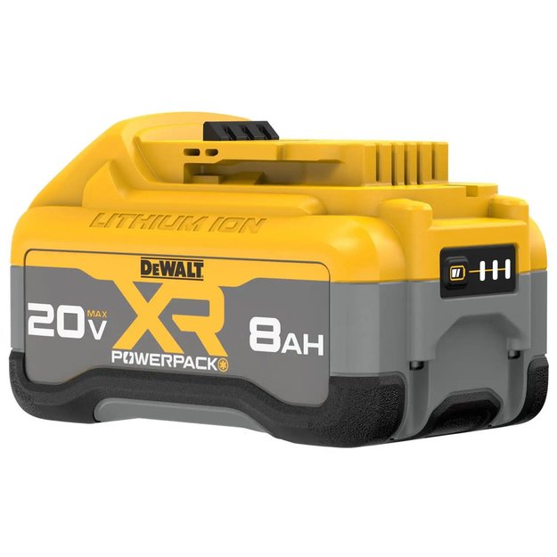 Imagen de BATERÍA 20V 8AH XR POWERPACK LITIO DEWALT