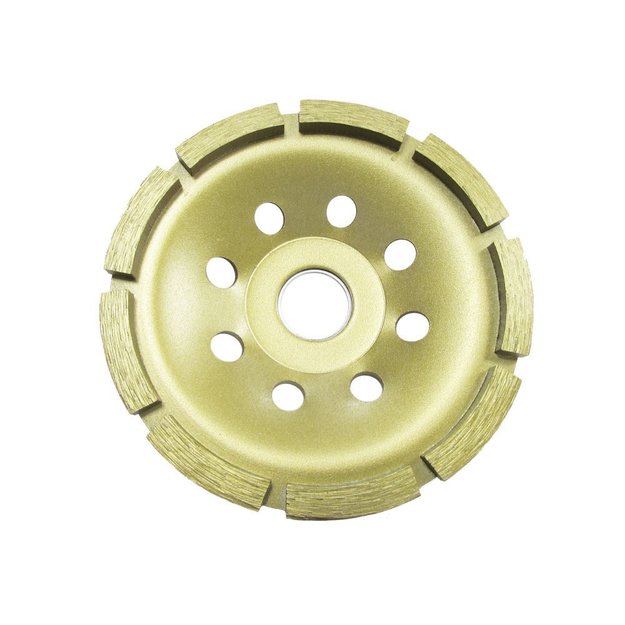 Imagen de COPA DIAMANTADA 4.5" DESBASTE (SIMPLE) BUJE 7/8" SLENDER