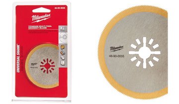 Imagen de HOJA PARA MULTIHERRAMIENTA SEMI CIRCULAR MILWAUKEE