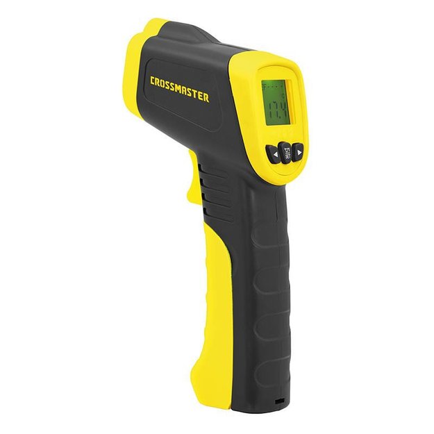 Imagen de MEDIDOR TEMPERATURA LÁSER 550ºC CROSSMASTER