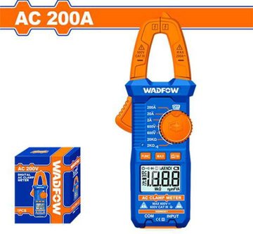 Imagen de PINZA AMPERIMÉTRICA AC/DC 600V WADFOW