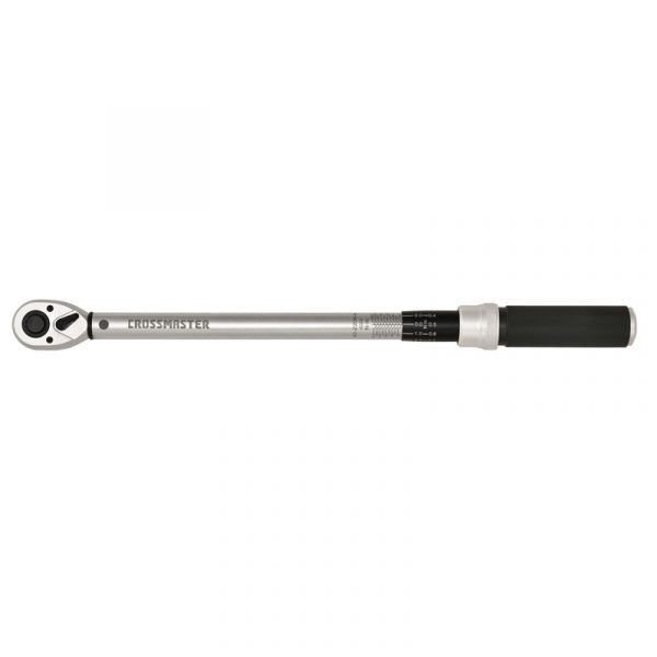 Imagen de TORCÓMETRO ENCASTRE 1/2" 40-220NM 20" CROSSMASTER