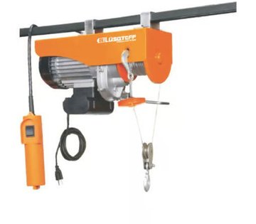Imagen de APAREJO ELÉCTRICO 250/500KG 12/6M LUSQTOFF