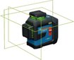 Imagen de NIVEL LÁSER AUTONIVELANTE 360º GLL 80-33 G BOSCH