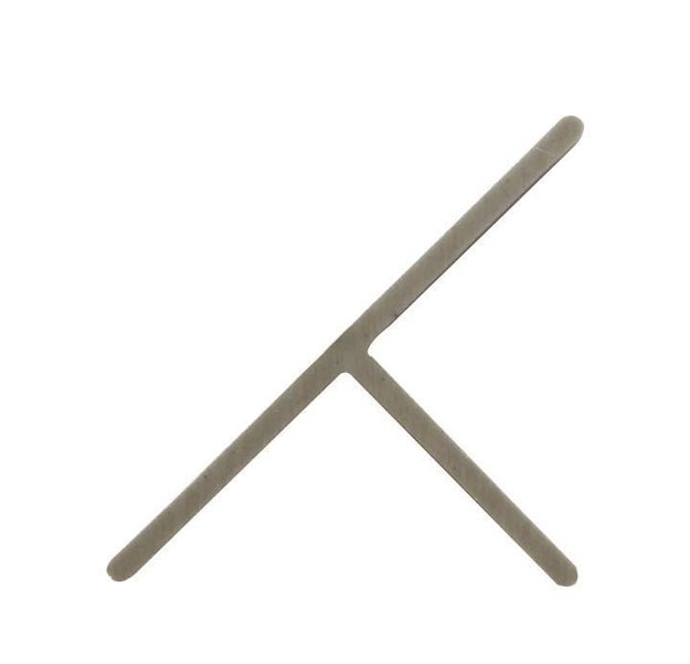 Imagen de SEPARADOR DE JUNTA 1MM 100PZ TIPO "T" CORTAG