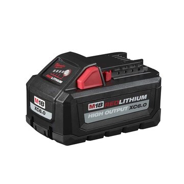 Imagen de BATERÍA 18V 6.0AH REDLITHIUM HIGH OUTPUT MILWAUKEE