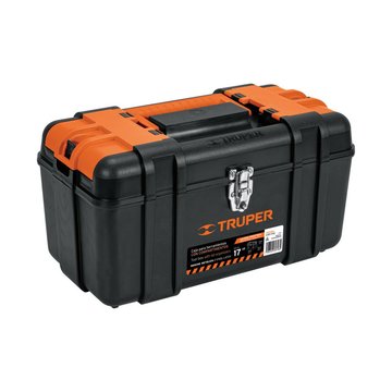 Imagen de CAJA PARA HERRAMIENTAS CON BROCHE METAL 17" TRUPER