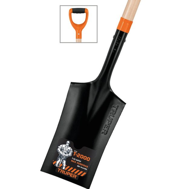 Imagen de PALA CORTE MANGO ERGONÓMICO TRUPER
