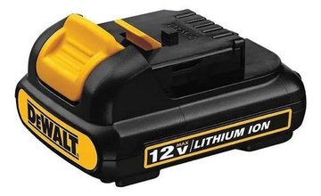 Imagen de BATERÍA COMPACTA ION LITIO 12V 1.3AH DEWALT