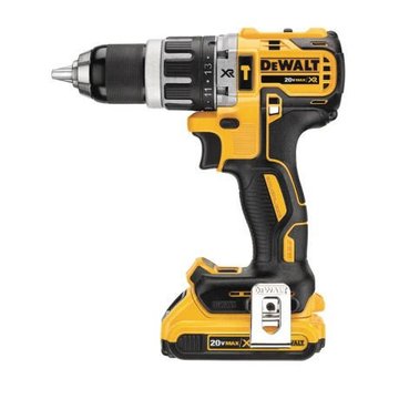 Imagen de TALADRO ATORNILLADOR CON PERCUTOR 1/2" 20V DEWALT