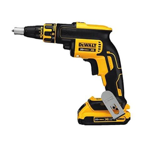 Imagen de ATORNILLADOR DRYWALL 20V 2 BATERÍAS XR DEWALT