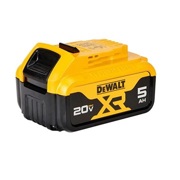 Imagen de BATERÍA 20V 5.0AH PREMIUM DEWALT