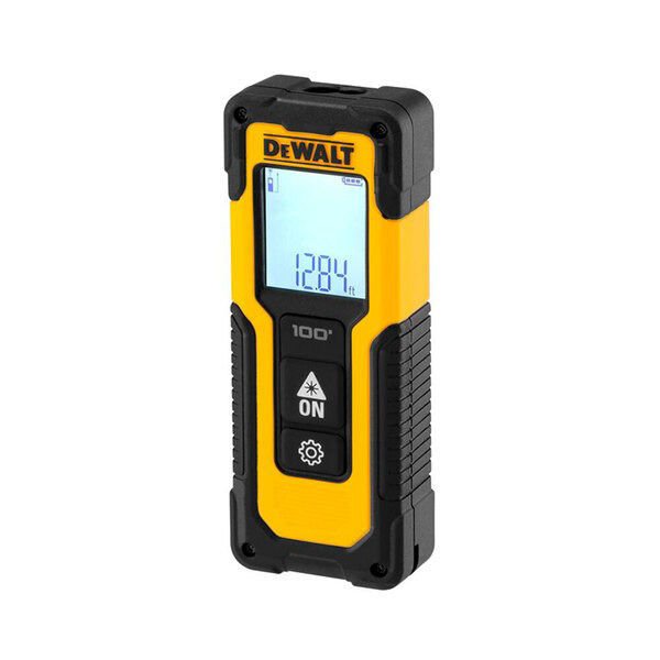 Imagen de MEDIDOR DISTANCIA LÁSER 30M DEWALT