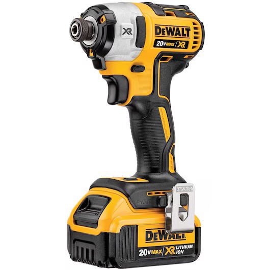 Imagen de ATORNILLADOR IMPACTO BATERÍA 20V 4.0AH DEWALT