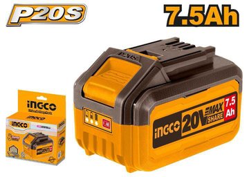 Imagen de BATERÍA 20V 7.5AH INGCO