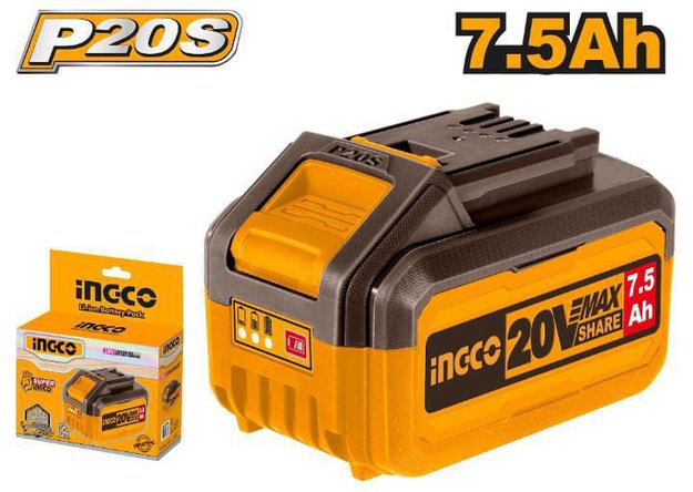 Imagen de BATERÍA 20V 7.5AH INGCO