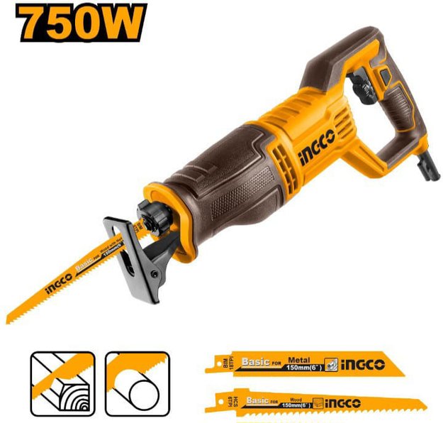 Imagen de SIERRA SABLE 750W VELOCIDAD VARIABLE INGCO