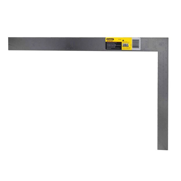Imagen de ESCUADRA DE ACERO CHATA 600MM X 400MM STANLEY
