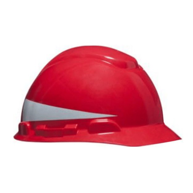 Imagen de CASCO DE SEGURIDAD ROJO REFLECTIVO 3M