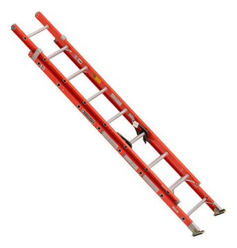 Imagen de ESCALERA EXTENSIBLE COLIZA FIBRA DE VIDRIO 20 ESCALONES CUPRUM