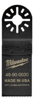 Imagen de HOJA MULTIHERRAMIENTA MADERA 90 X 31MM  4890-0030 MILWAUKEE