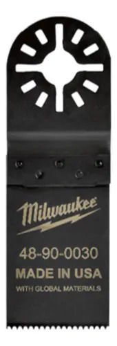 Imagen de HOJA MULTIHERRAMIENTA MADERA 90 X 31MM  4890-0030 MILWAUKEE