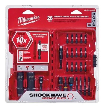 Imagen de KIT DE 26 PUNTAS PARA ATORNILLADOR 4832-4408 MILWAUKEE